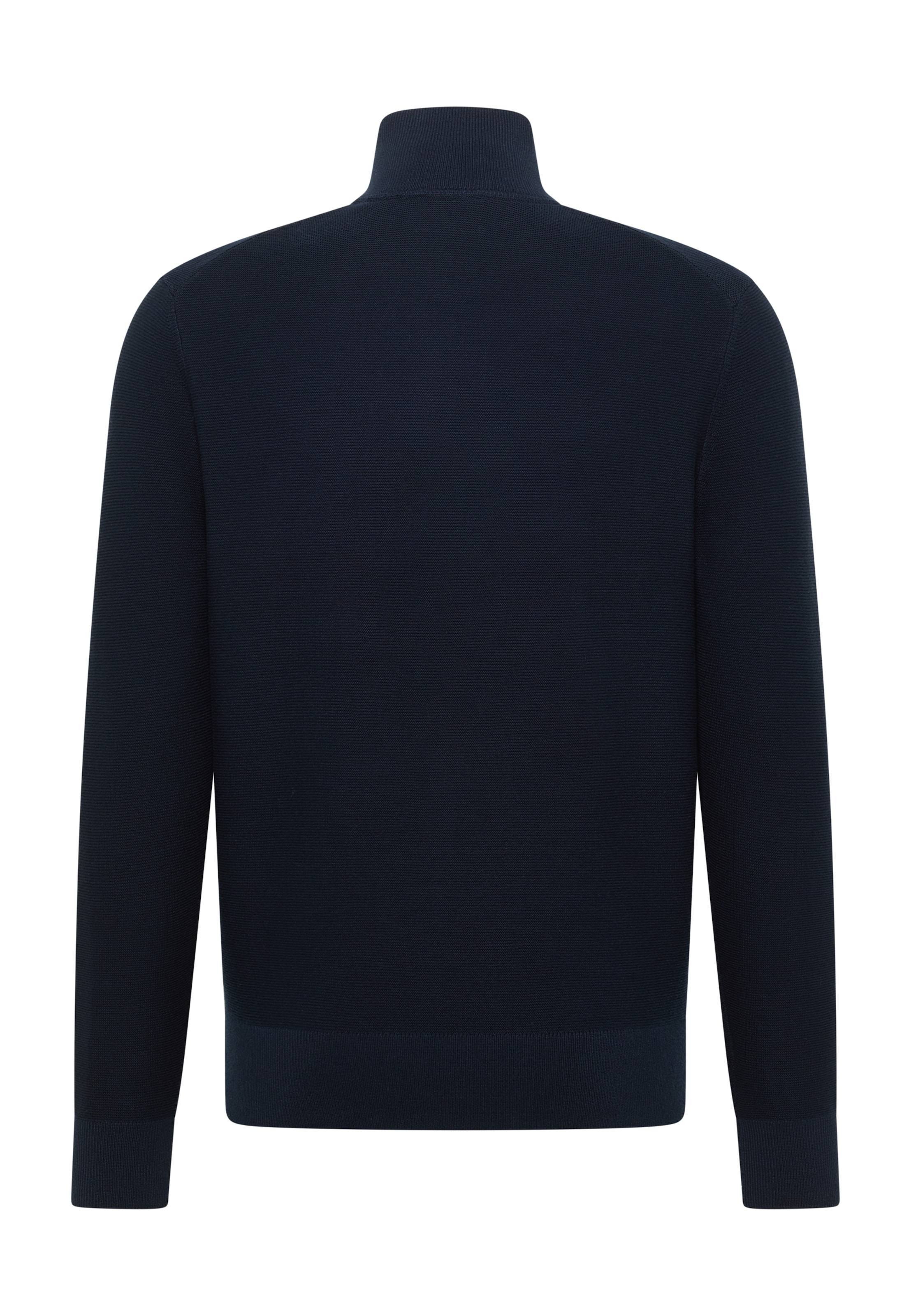 MUSTANG Strickjacke 'Escondido' in Blau