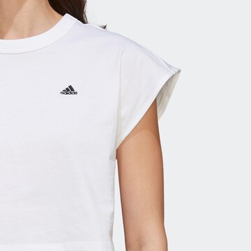 ADIDAS SPORTSWEAR Funkční tričko – bílá