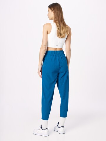 ESPRIT Ozke Športne hlače | modra barva