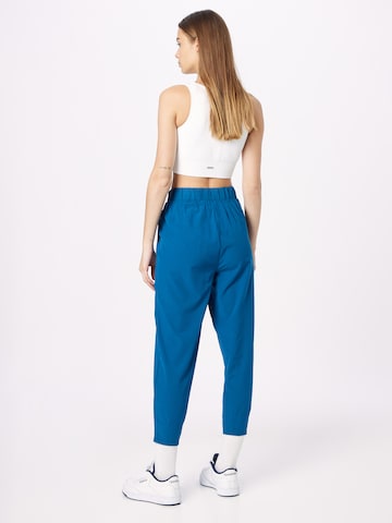 ESPRIT Tapered Sportbroek in Blauw