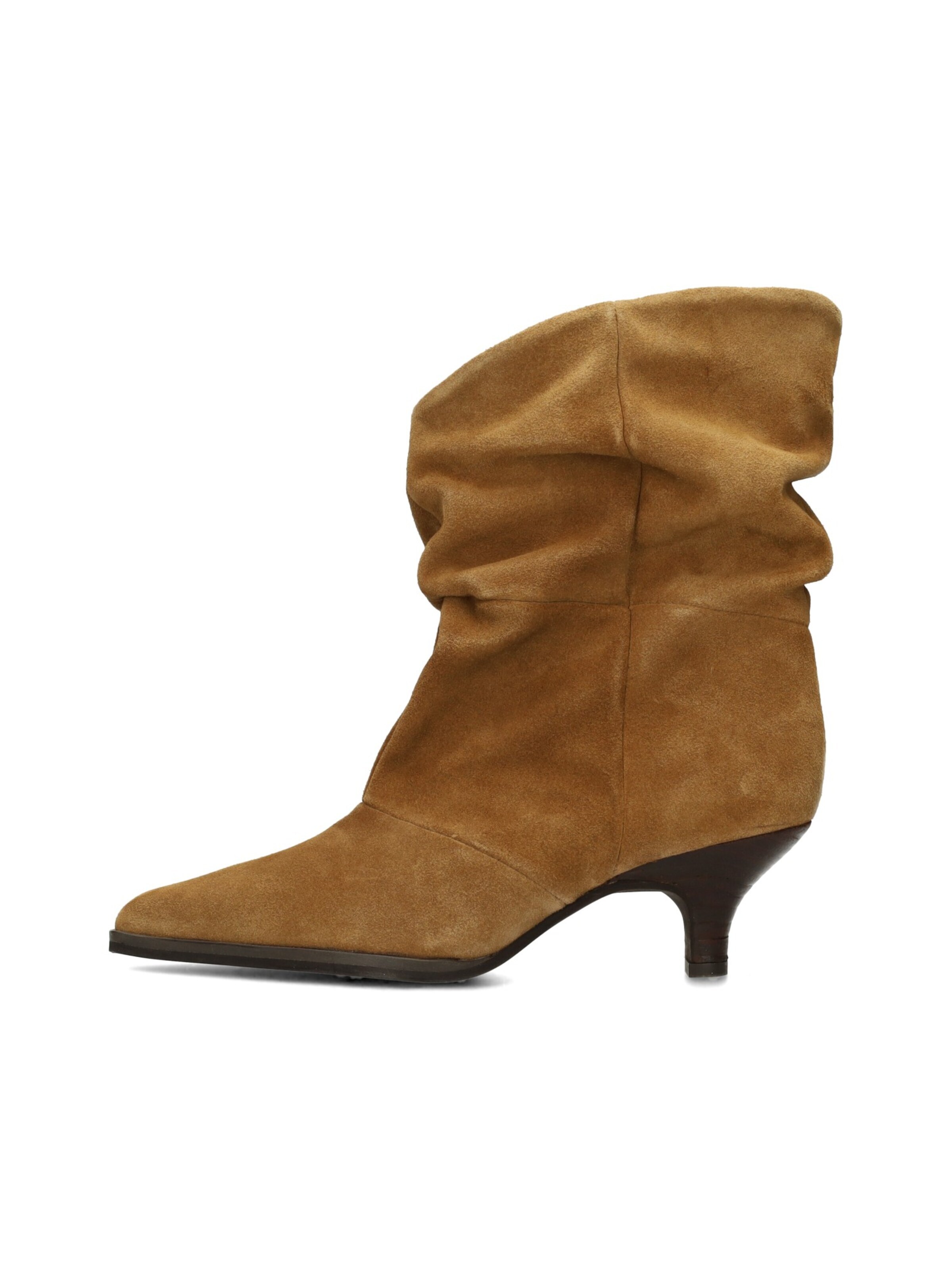 Haboob Boots 'HABOOB JUNA Dames Laarzen' in Bruin: voorkant