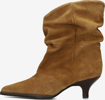 Boots 'HABOOB JUNA Dames Laarzen' Haboob en marron : devant