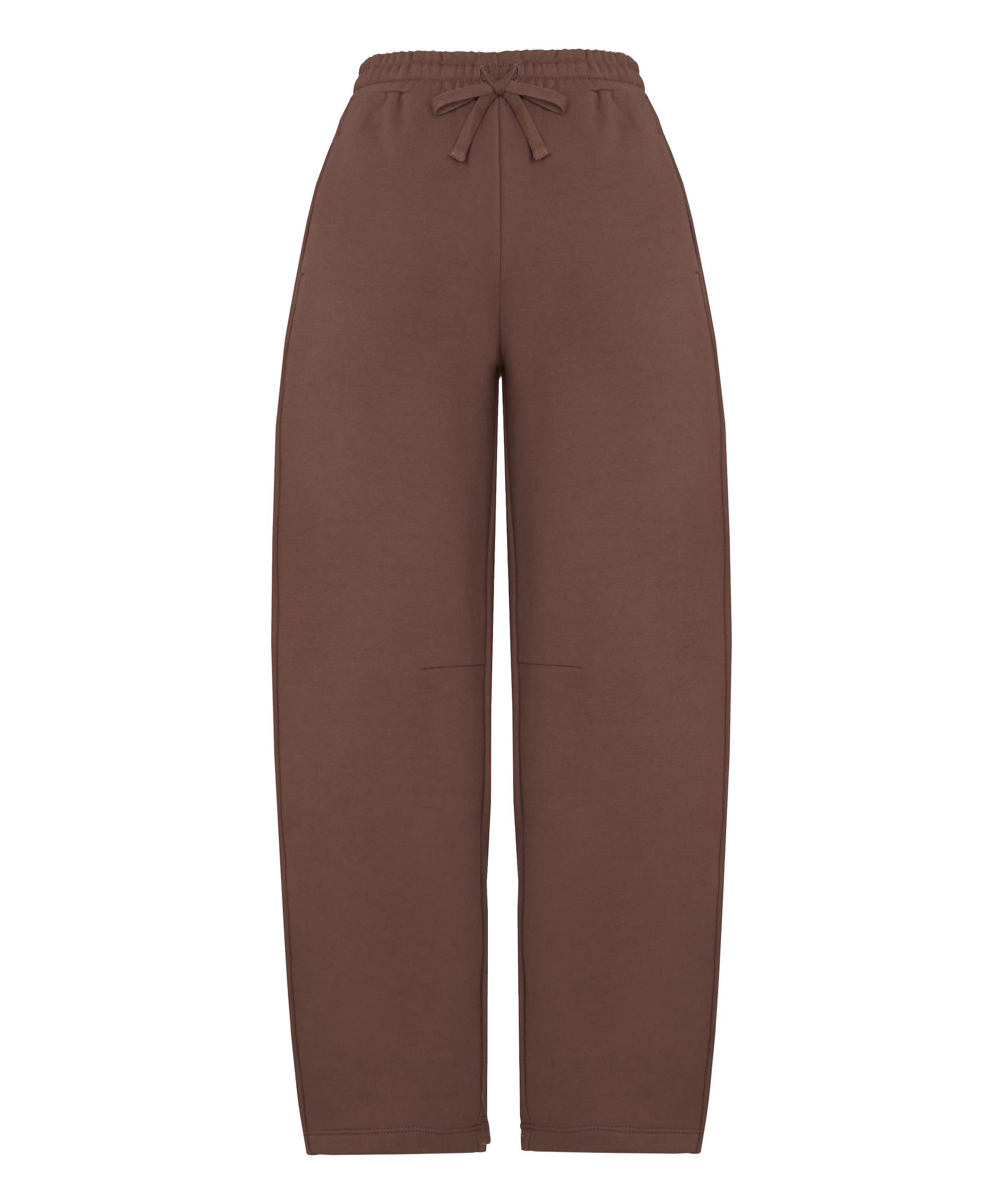 Hunkemöller Pyjamabroek in Bruin: voorkant