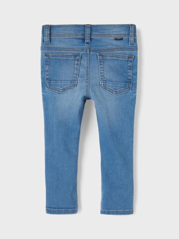 NAME IT Slimfit Jeans 'Silas' in Blau