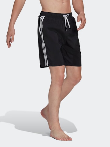 ADIDAS SPORTSWEAR Sports swimming trunks 'Clx' in Black