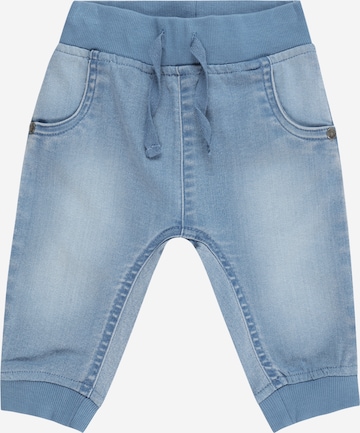 STERNTALER Tapered Jeans 'Emmi' in Blue: front