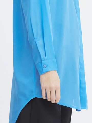 ICHI Blouse in Blue