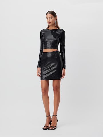 LeGer by Lena Gercke Skirt 'Kitty' in Black