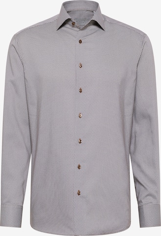 ETERNA Business Shirt in Brown: front