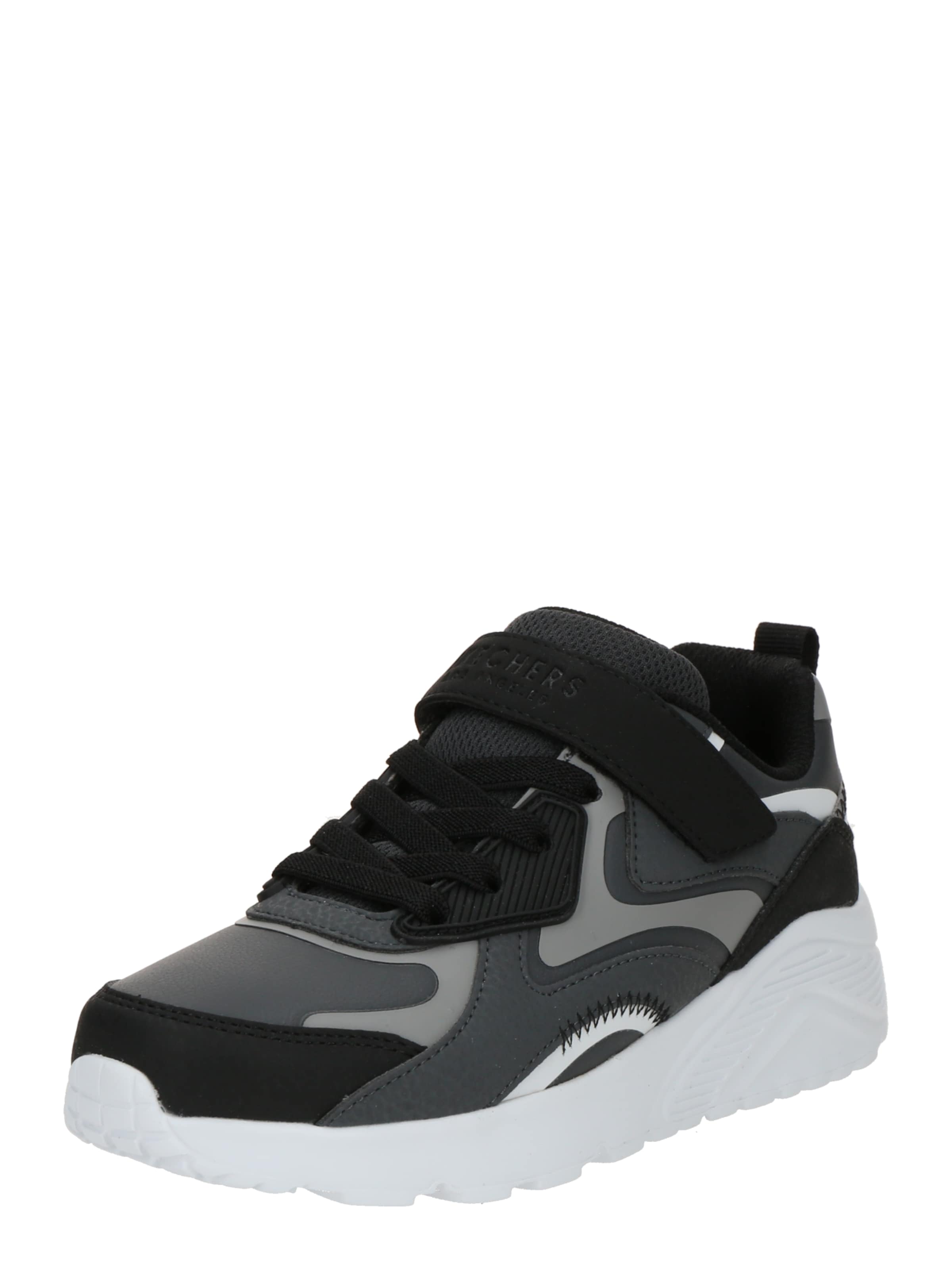 SKECHERS Ketsid 'UNO LITE', värv hall: eest vaates