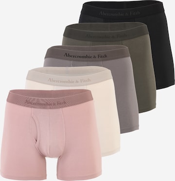 Abercrombie & Fitch Bokserishortsit värissä beige: etupuoli