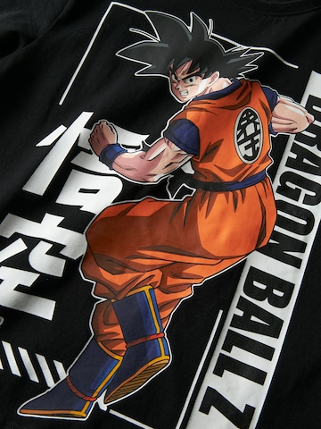 NAME IT T-shirt 'NKMDUSE DRAGONB' i svart