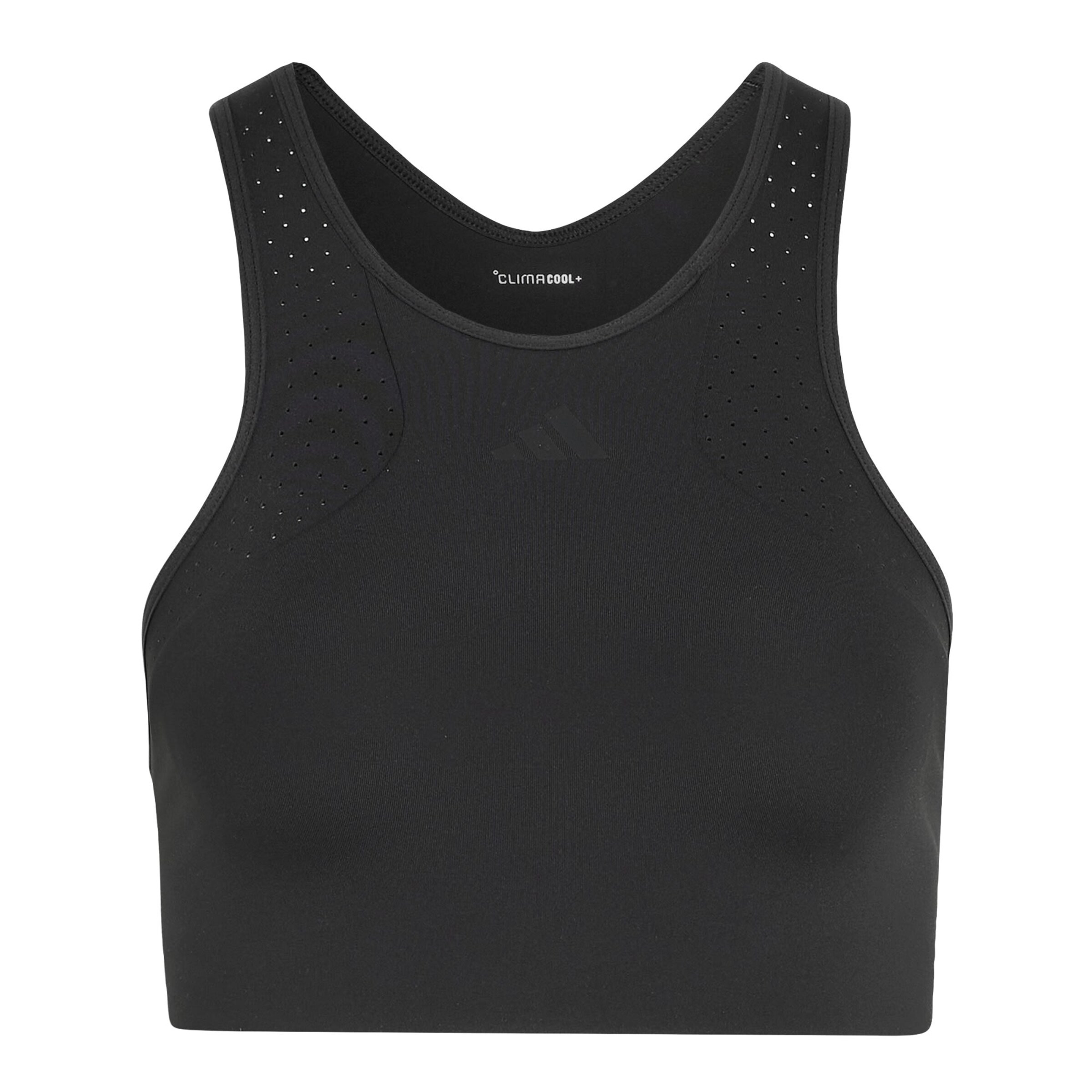 ADIDAS PERFORMANCE Sportmelltartók 'Intensity Workout' - fekete: elől