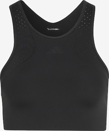 ADIDAS PERFORMANCE Športni nederček 'Intensity Workout' | črna barva: sprednja stran