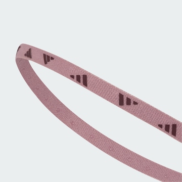 ADIDAS PERFORMANCE Sporthoofdband in Bruin