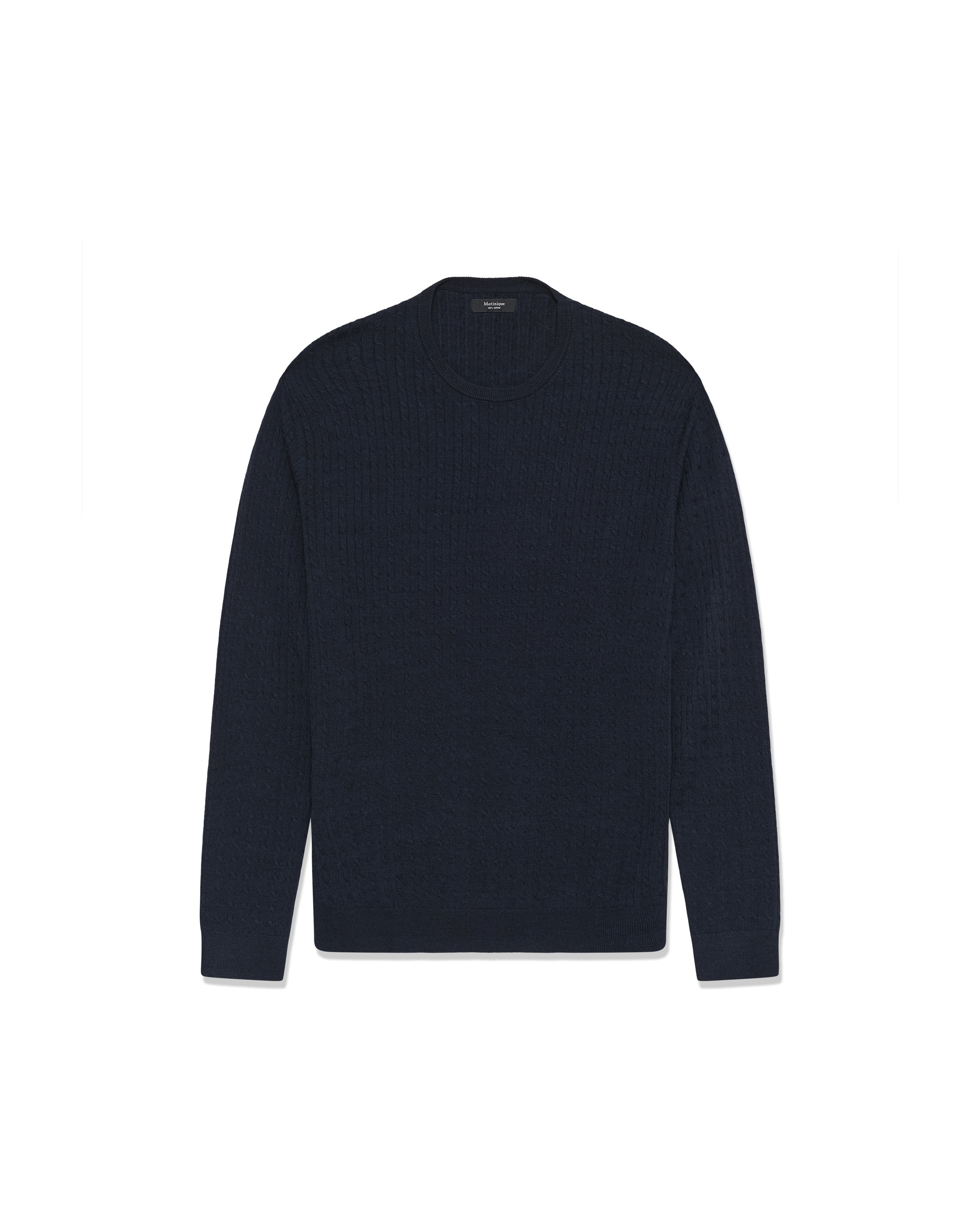 Matinique Sweater in Blue: front