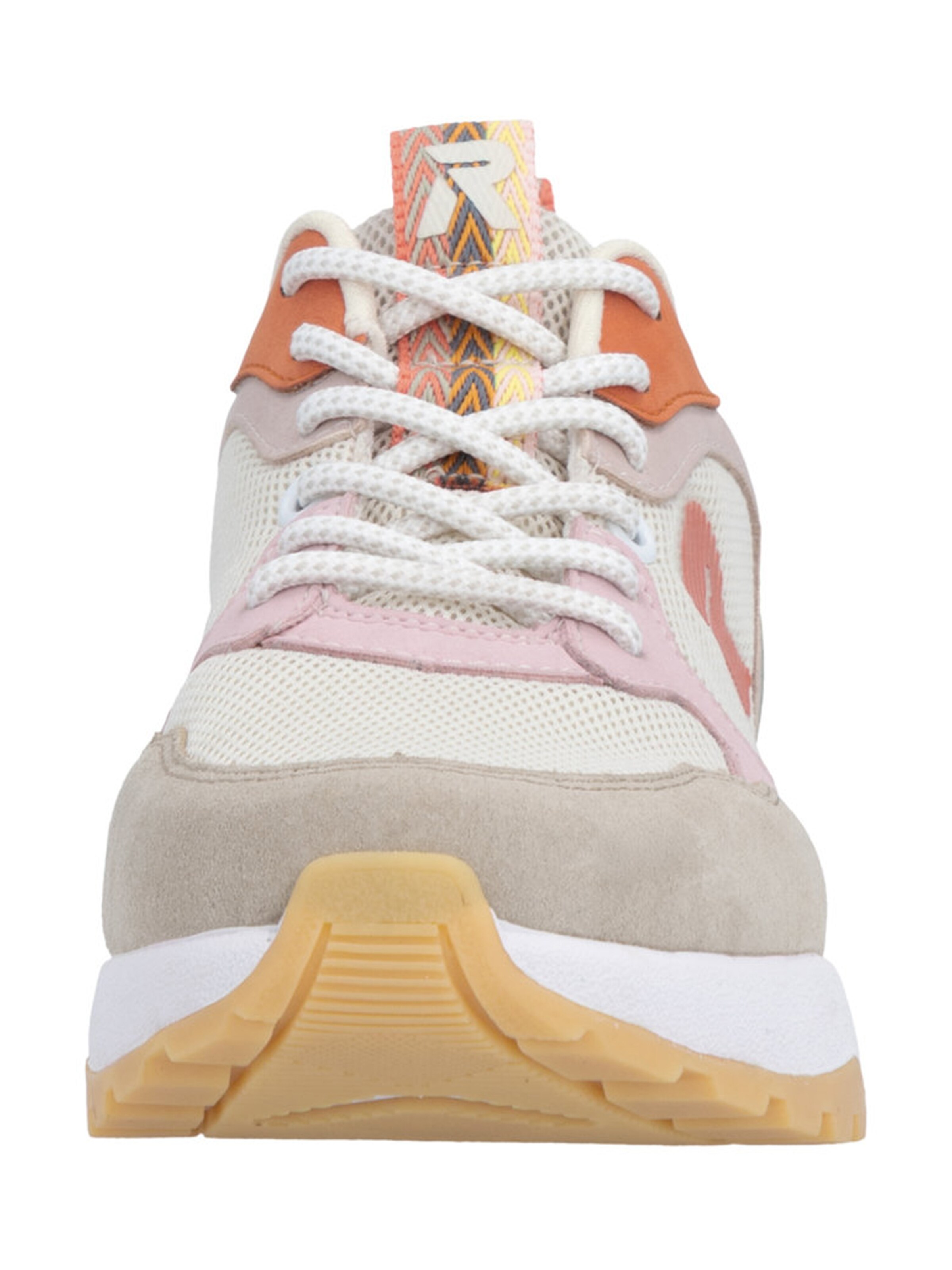 Rieker Σνίκερ χαμηλό σε λευκό