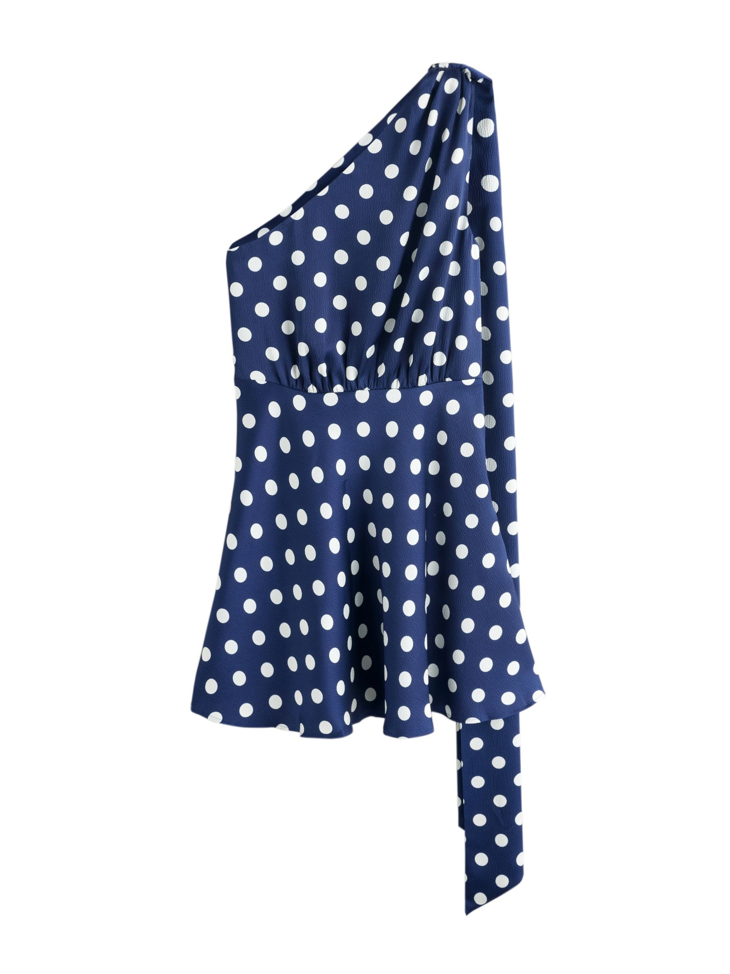 Robe Next en bleu : devant