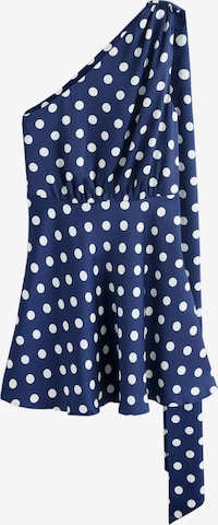 Robe Next en bleu : devant