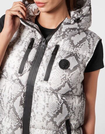 Gilet 'Python' di Plein Sport in grigio