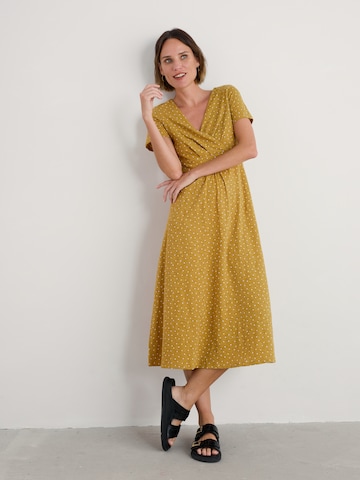Robe 'Chapelle' Seasalt Cornwall en jaune