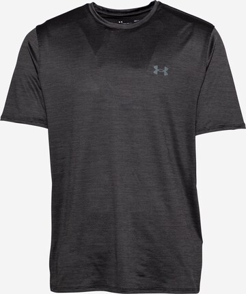 UNDER ARMOUR Functioneel shirt in Zwart: voorkant