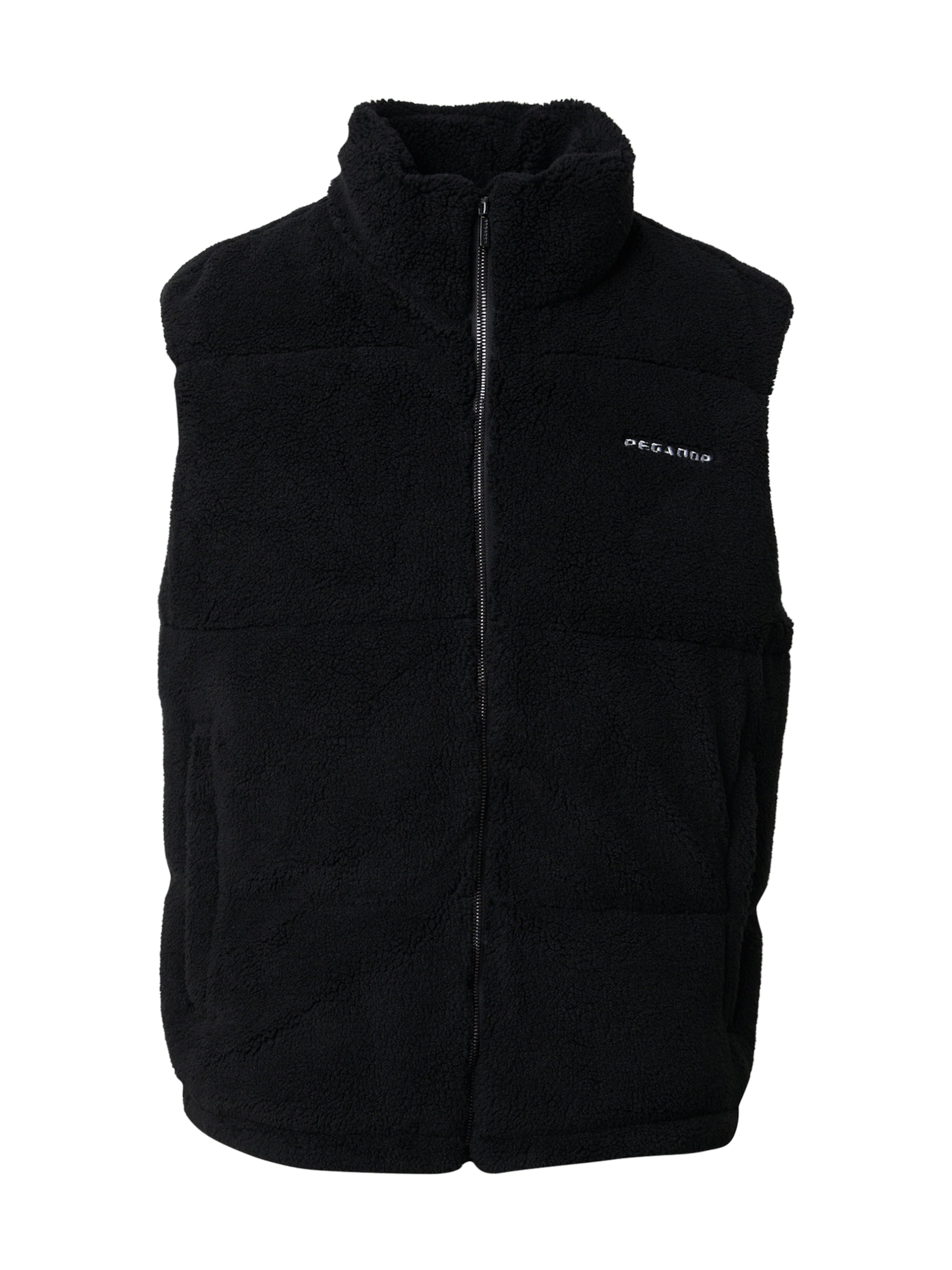 Pegador - Chaleco 'LANDIN' en negro: frente