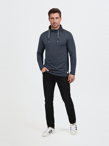BLEND Shirt 'Pallo' in Blauw