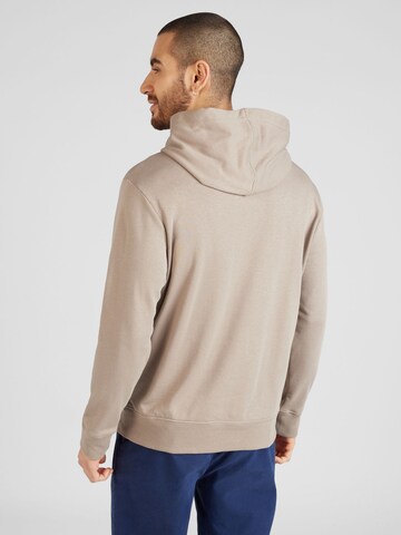 GAP Regular Fit Sweatshirt in Braun