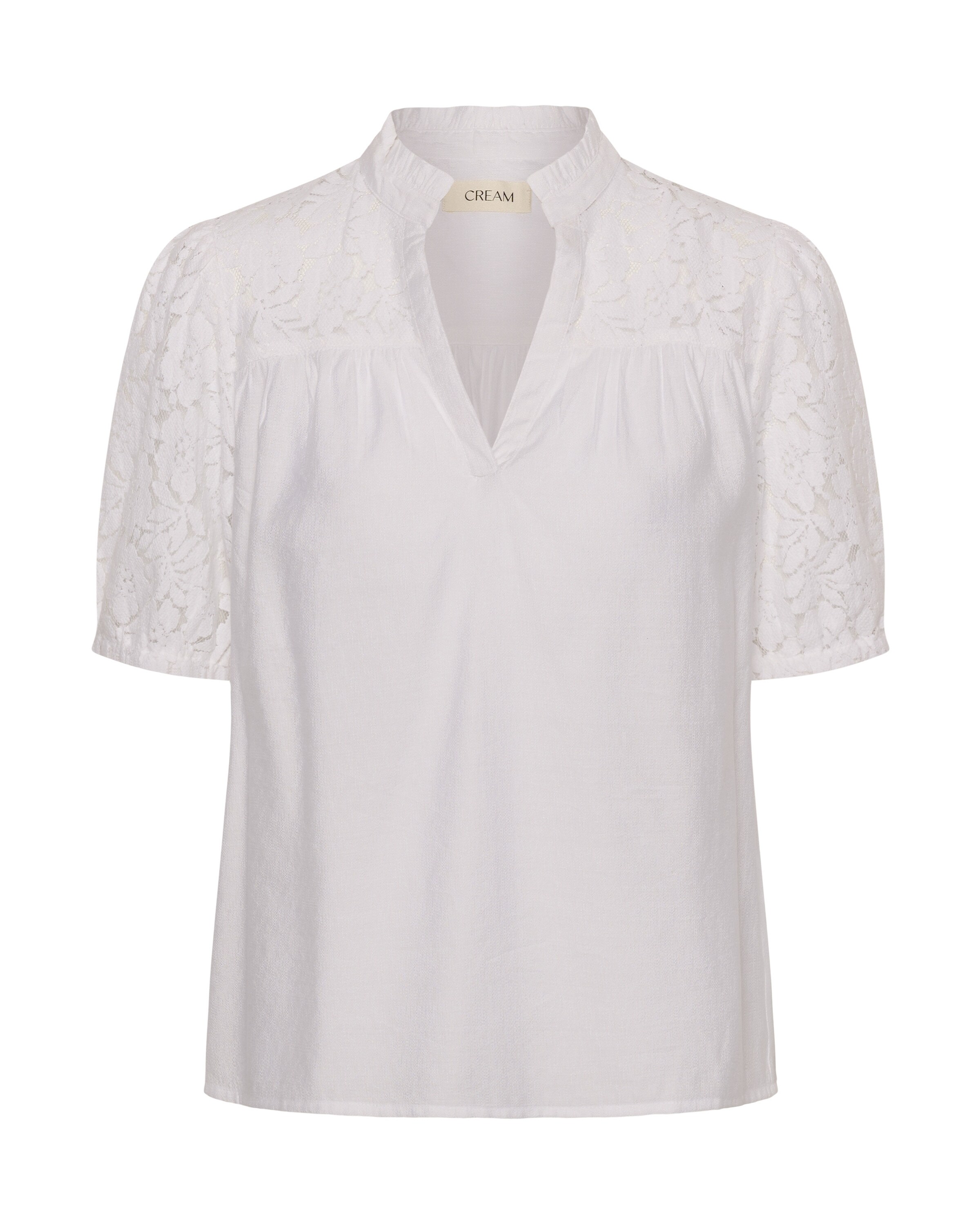 Cream Bluse 'CRLiselin' i hvid, Produktvisning