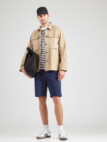 FYNCH-HATTON Regular Trousers in Blue