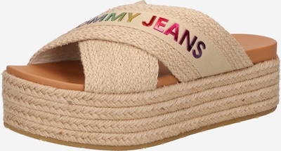 Tommy Jeans Mules in Beige / Yellow / Green / Purple / Pink, Item view