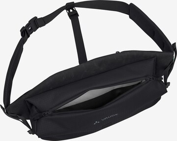 VAUDE Athletic Fanny Pack 'City' in Black