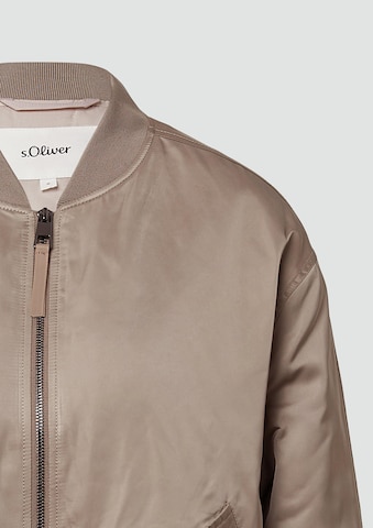 Veste mi-saison s.Oliver en gris