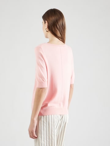 COMMA Sweter w kolorze różowy
