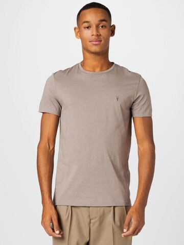 AllSaints T-shirt i grå: framsida