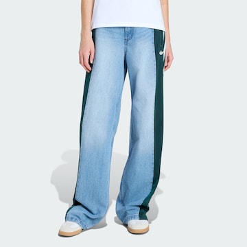 Wide Leg Jean 'Firebird' ADIDAS ORIGINALS en bleu : devant