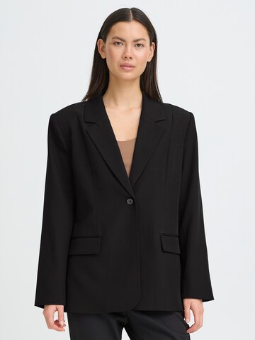 ICHI Блейзер 'IHFAVA' в Черный: спереди