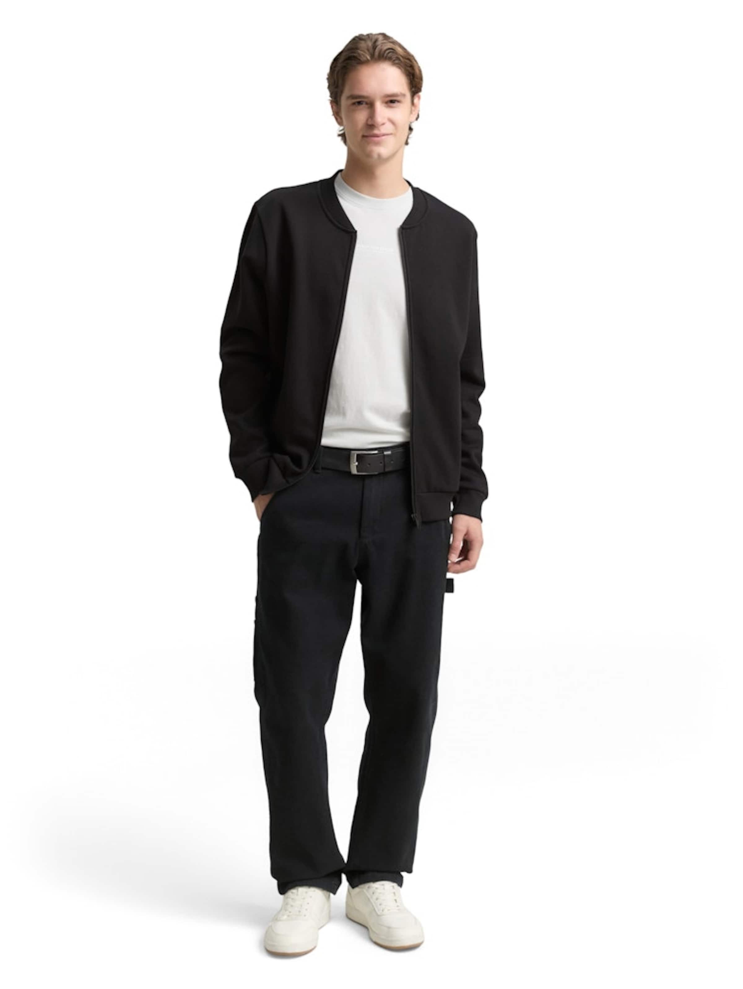 TOM TAILOR DENIM - Sudadera en negro