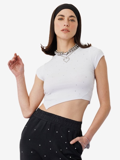 No Matter What Broek in 34 in de kleur Zwart / Zilver, Productweergave