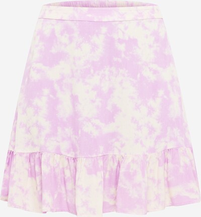 PIECES Curve Skirt 'Nya' in Lavender / White, Item view