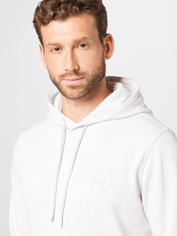 BOSS - Sudadera 'Wetalk' en blanco