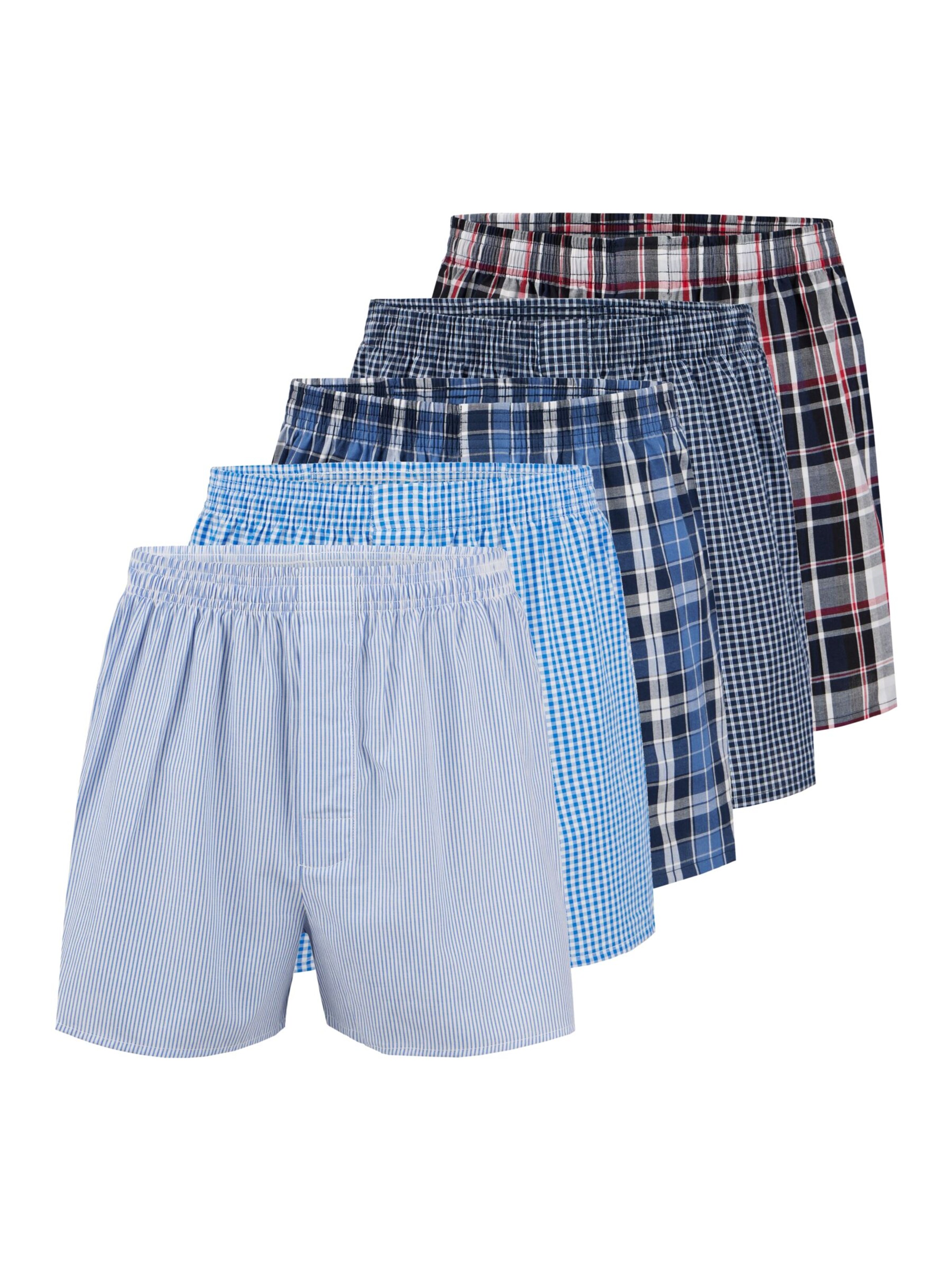 City Life Boxershorts 'desortiert'‌‌‌‌‌ in Mischfarben