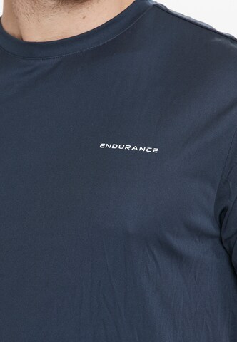ENDURANCE Sportshirt 'Dipose' in Blau