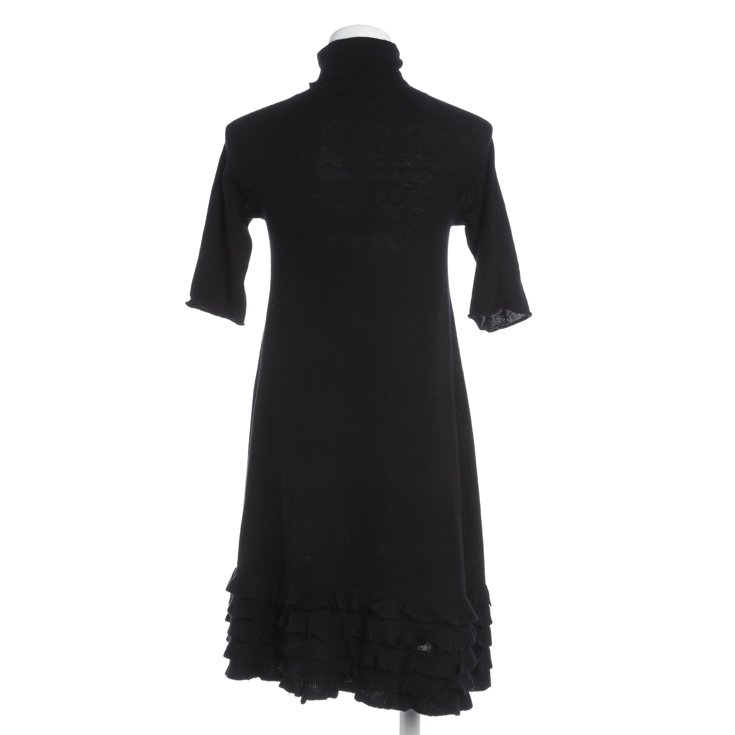 Rosa Cashmere Dress in M in Black