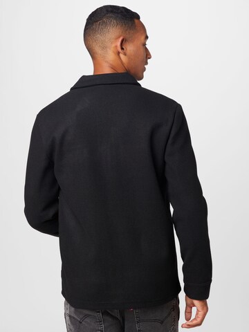 Only & Sons Between-Season Jacket in Black