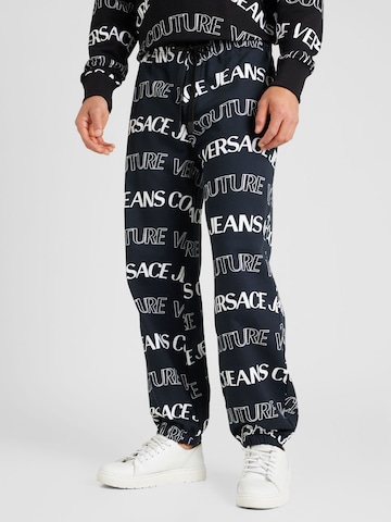 Versace Jeans Couture - Tapered Pantalón en azul: frente