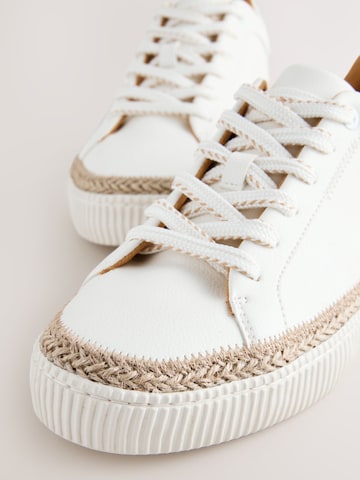 Baskets basses 'Forever Comfort' Next en blanc