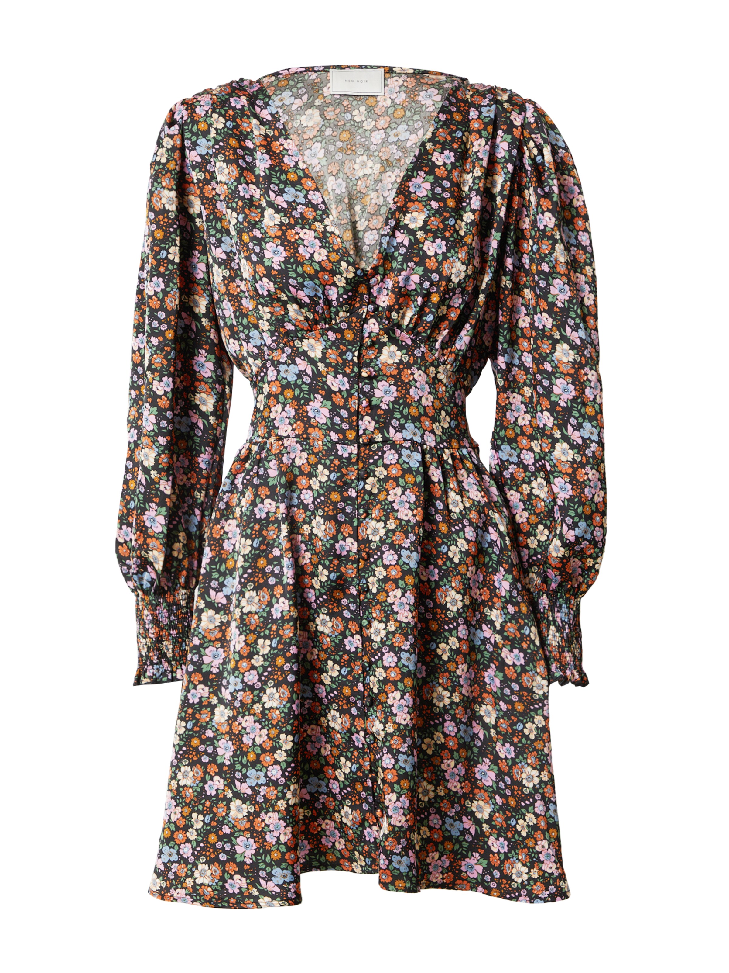 Neo Noir Dolga srajca 'Lecia' | mešane barve barva: sprednja stran