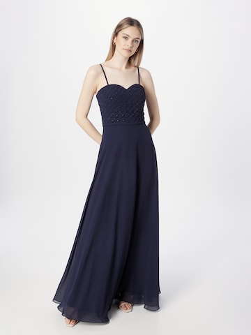 Laona Evening Dress in Blue